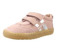 Blanditos by Crio's ® Boot Plus - Lisboa Deportivo Peque Napa + Serraje | Color: Rosa Palo - Plata | Talla: 24 EU