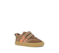 Blanditos by Crio's ® Boot Plus - Lisboa Deportivo Peque Napa + Serraje | Color: Visón - Mandarina | Talla: 23 EU