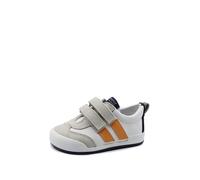 Blanditos by Crio's ® Plus - Deportiva Bebe Milan Gamo | Color: Blanco - Naranja | Talla: 20 EU