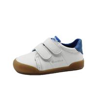 Blanditos by Crio's ® Plus - Londres. Deportivo Bebe Piso Miel Gamo | Color: Blanco - Azul | Talla: 21 EU
