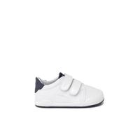 Blanditos by Crio's ® Plus - Londres. Deportivo Bebe Piso Miel Gamo | Color: Blanco - Marino | Talla: 21 EU