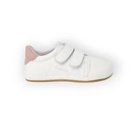 Blanditos by Crio's ® Plus - Londres. Deportivo Bebe Piso Miel Gamo | Color: Blanco - Rosa Palo | Talla: 22 EU