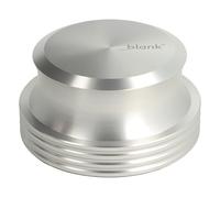 _blank #021si Estabilizador HiFi | Peso del Placas 425g | Aluminio fresado con CNC | Anodizado Plateado | Maximiza la Calidad del Sonido y Reduce Las Vibraciones