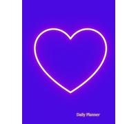 Blank 8.5"X11" Daily Planner: A fill-able daily organizer for better mental health
