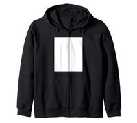 Blank Abstract White Square Space Graphic Design Fashion Sudadera con Capucha