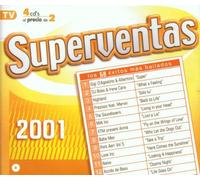 Blank and Jones,Cosmic Gates,Delerium,Pont Aeri,Natascha Hagen,Azzido Da Bass,Gigi D'Agostino,Dj Bobo,Fragma,Kosmonova - Superventas 2001