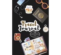 Blank & Co. Travel Journal: Diary, Vacation/Trip Planner, Notebook | Paperback | Ruled | 120 Pages (6x9 inch)