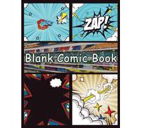 Blank Comic Book