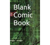 Blank Comic Book