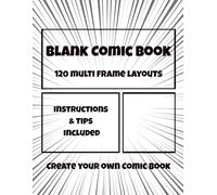 Blank Comic Book