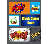 BLANK COMIC BOOK