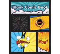 Blank Comic Book