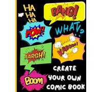 Blank Comic Book