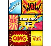 Blank Comic Book: Comic Book