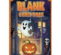 Blank Comic Book: creat your own comic book