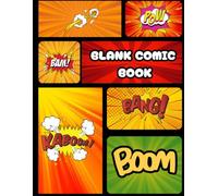 Blank Comic Book: Create your own comic book