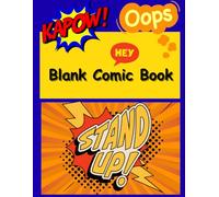 Blank Comic Book: Create your own comic book