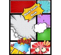 Blank Comic Book: Create Your Own Comics