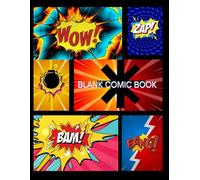 Blank Comic Book: make our own comic