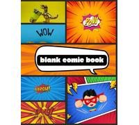 Blank Comic Book: : Make your own comics