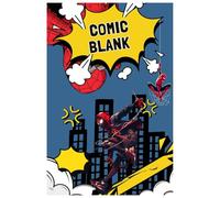 blank comic book: the next comic heroes