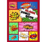 Blank Comic Cover: A perfect place to unleash your creativity and art. A place to create your dream world.