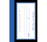 Blank Coupon Book: 40 Personalized Vouchers for All Occasions