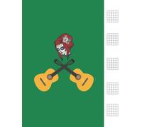Blank Guitar Chord Diagram Book: Blank Guitar Chord Diagram Notebook - Blank Chord Box Book For Guitarists - 6 String Acoustic Guitar Chord Chart ... Chord Sheets - Girls' Mexican Sugar Skull