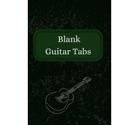 Blank Guitar Tabs: A5 Songwriting Book with Blank tabs and Blank chord chart