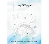 Blank Letter Notebook (8.5" x 11"): 60 pages: A blank softcover notebook is perfect for juniors, students and anyone wishing to write journal, notes ... enough to jot down thoughts or writing do