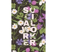 Blank lined notebook for Social Workers: Floral Notebook Cover| Social Worker Cover| 200 pages| 6x9 inches| For Social Workers, Interns, and Students| ... graduates or for National Social Work Month