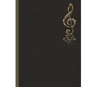 Blank Music Manuscript Paper - "Trust the Process": Sheet Music Notebook, with Big staff and wide staff spacing for Beginner and Professional ... Teacher Approved | 8.5x11 inches | 100 Pages