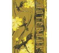 Blank Notebook: 300 Unlined Pages | 5.25 x 8 Inches | Softcover Journal for Sketching, Creative Writing, Note Taking, and Bullet Journaling | Oriental ... & Flower Collection (Cherry Blossom Version)