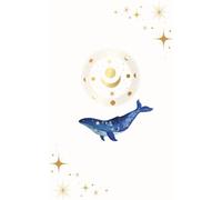Blank Notebook & Journal: Live Well Series Paperback Edition (Dream Big)