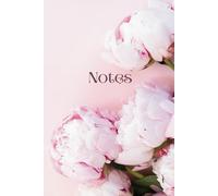 Blank Notebook Journal with Floral Cover: Notebook for Women, Men, and Teens for Writing, Notetaking, School | 6 x 9 in, 204 Lined Pages with Interior Floral Design