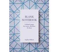 Blank Notebook - Large 8.5 x 11 Unlined Journal With 110 Pages for Drawing, Writing, and Creative Ideas: Minimalist Unruled Paper Notebook for ... for Notes, Doodles, Journaling, and More