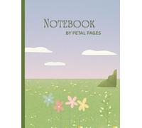 Blank Notebook: Wide Ruled | 100 Pages | Minimal Design