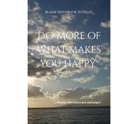 Blank Notebook with Page Numbers - 6x9 inches, 111 Pages: Elegant Lined Journal for Work, School, Notes & Ideas