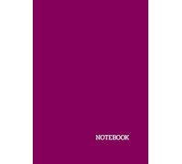 Blank Notebook with Page Numbers: A4 Size (8.27 x 11.69 in), 100 Pages, Glossy Cover - Unlined Minimalist Journal for Writing, Drawing