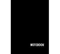 Blank Notebook with Page Numbers: Glossy Cover - A4 Size (8.27 x 11.69 in), 100 Pages - Unlined Minimalist Journal for Writing, Drawing