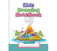 Blank Pages Notebook for Kids: Dinosaur Doodle Book for Kids Ages 3-6 | Notebook for Drawing, Writing, Painting or Doodling for Kids.: Blank Pages ... cover that captures kids’ attention