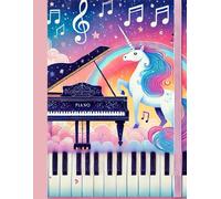 blank piano sheet music notebook: blank sheet music notebook for piano | 120-Page Classical Music Book | 6 staves with Treble & Bass Clefs | Perfect Musical Notebook for Adults, Kids or Beginners