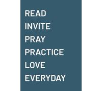 Blank Prayer and Bible Study Journal for Men, Women & Teens: Christian Journal for Daily Prayer & Reflection: A Simple Faith-Focused Notebook to Grow Your Faith and Deepen Your Spiritual Walk