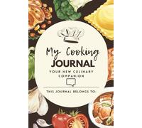 Blank Recipe Book For Your Own Healthy & Delicious Recipes I Recipe Journal Notebook I 100 Pages I 6 x 9"