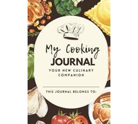 Blank Recipe Book For Your Own Healthy & Delicious Recipes I Recipe Journal Notebook I 100 Pages I 6 x 9"