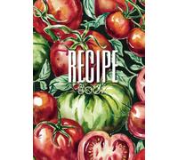 Blank Recipe Book to Write in Your Own Recipes | Illustrated Recipe Notebook: Notebook Cookbook Journal 7.5 x 9.25" Gifts Ideas for Cooks & Chefs 200+ Pages
