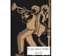 Blank Sheet Music Book: 5 Staves per Page, 142 Notation Pages, A4 / 8.5 x 11.69: Music Manuscript Notebook for Composers, Students, and Songwriters (Art In My Tote)