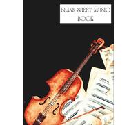 Blank Sheet Music Book: 5 Staves per Page, 142 Notation Pages, A4 / 8.5 x 11.69: Music Manuscript Notebook for Composers, Students, and Songwriters (Art In My Tote)