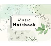 Blank Sheet Music Book with 50 Pages | Manuscript Paper for Students, Musicians and Composers: Perfect for Music Classes, Songwriting, Practice, and ... Guitarists, Violinists, Students and More.