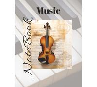 Blank Sheet Music Notebook - 8.5 x 11 in | 150 Sheets | Music Manuscript Paper for Musicians, Composers & Songwriters